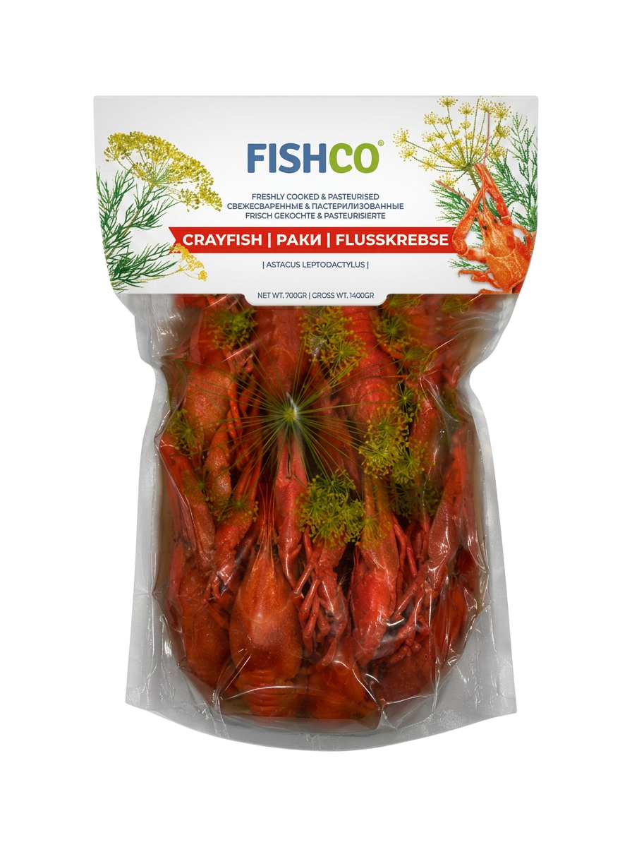 Fresh Crayfish — Dill Brine